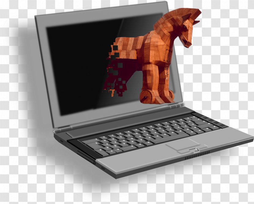 The Technomancer Trojan Horse Computer Virus Threat Malware - Worm Transparent PNG