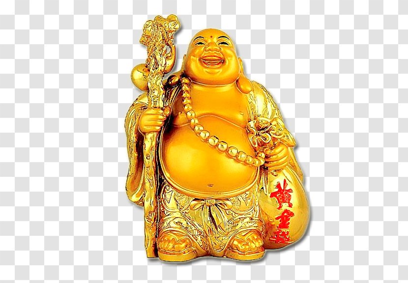 Golden Buddha Maitreya Buddhahood Buddharupa - Buddhology - Statue Transparent PNG