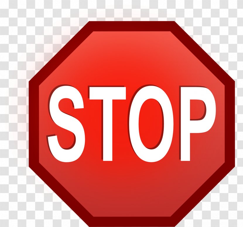 Stop Sign Traffic All-way Manual On Uniform Control Devices - Logo Transparent PNG