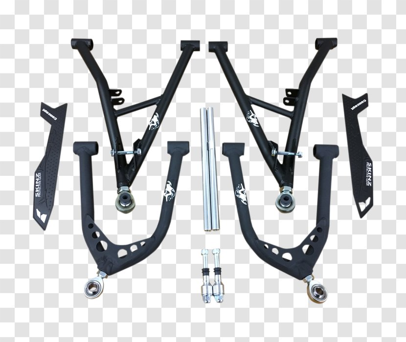 Polaris RMK Industries Snowmobile Control Arm Raahe Motocafe - Lynx Transparent PNG