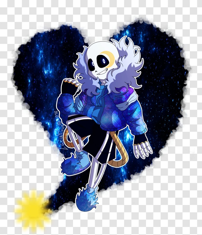 Undertale Sans. Flowey Art - Fictional Character Transparent PNG