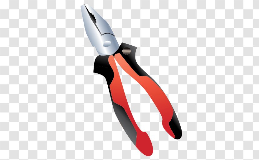Needle-nose Pliers Hand Tool Diagonal Locking - Plier Image Transparent PNG