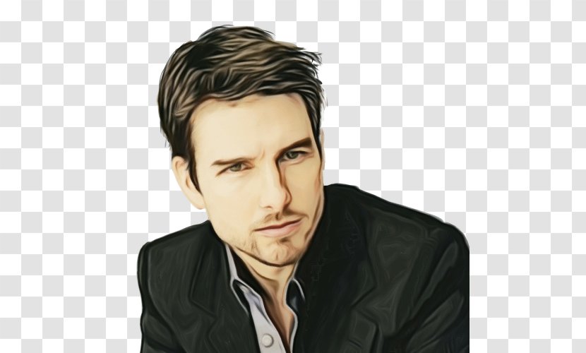 Tom Cruise Ethan Hunt Mission: Impossible Celebrity - Human - Eyebrow Transparent PNG
