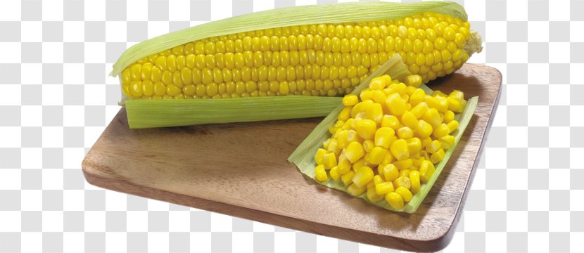 Corn On The Cob Popcorn Flakes Kernel Sweet Transparent PNG