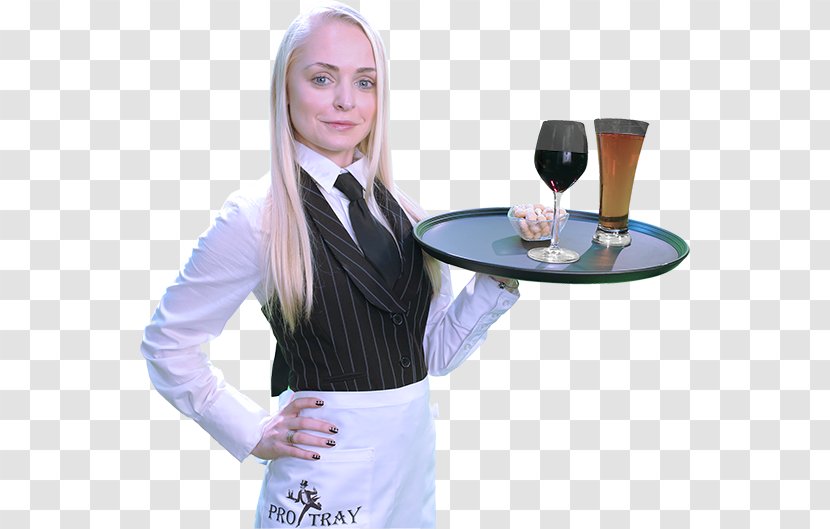 Tray Waiter Chef Tableware Restaurant - Drinkware - International Business Transparent PNG