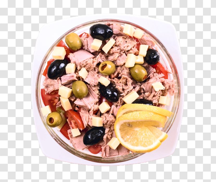 Vegetarian Cuisine Greek Salad Recipe Food - Dish Transparent PNG