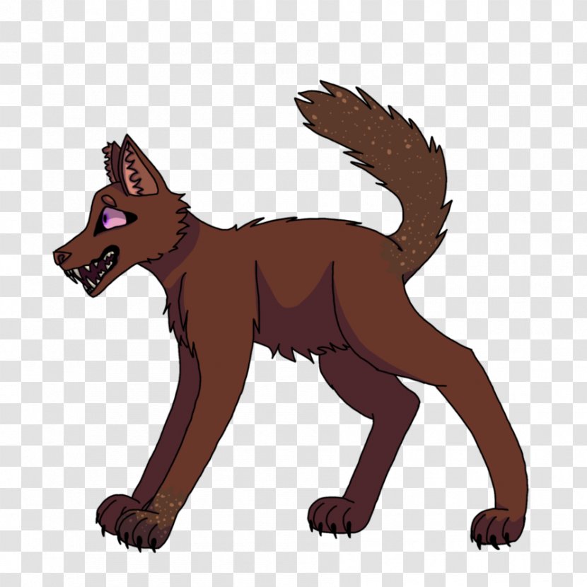 Cat Dog Canidae Character Cartoon - Like Mammal Transparent PNG