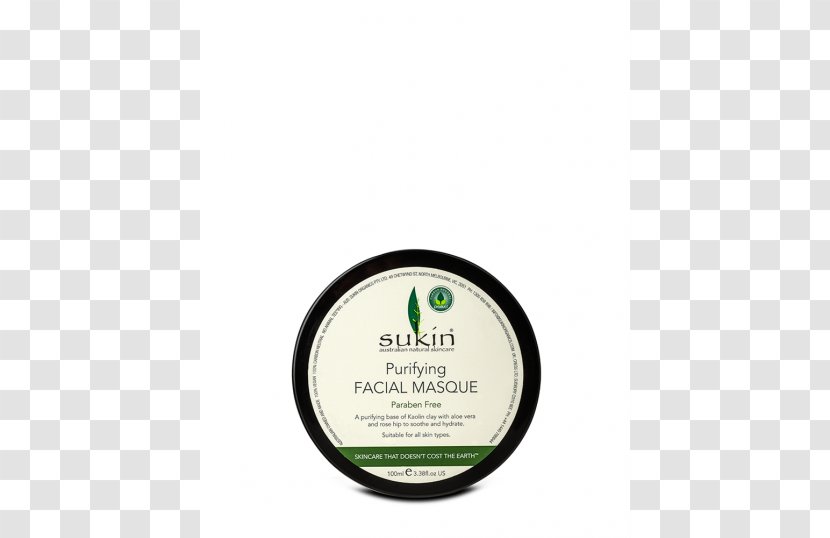 Facial Cream Natural Skin Care Mask Transparent PNG