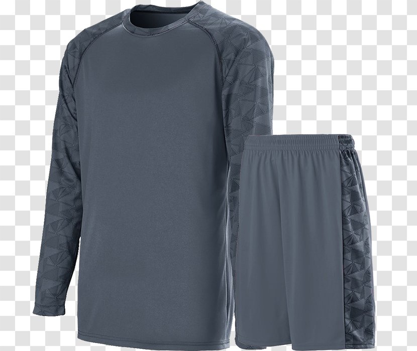 Long-sleeved T-shirt Product - Long Sleeved T Shirt - Sleeve Cheer Uniform Template Transparent PNG