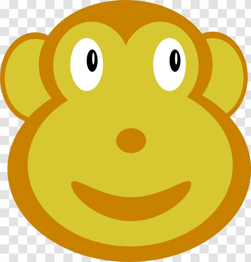 Monkey Clip Art - Emoticon Transparent PNG
