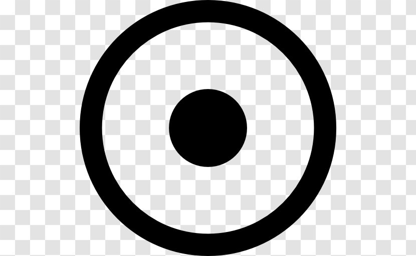 Creative Commons License Public Copyright - Noncommercial - Circle Dots Transparent PNG