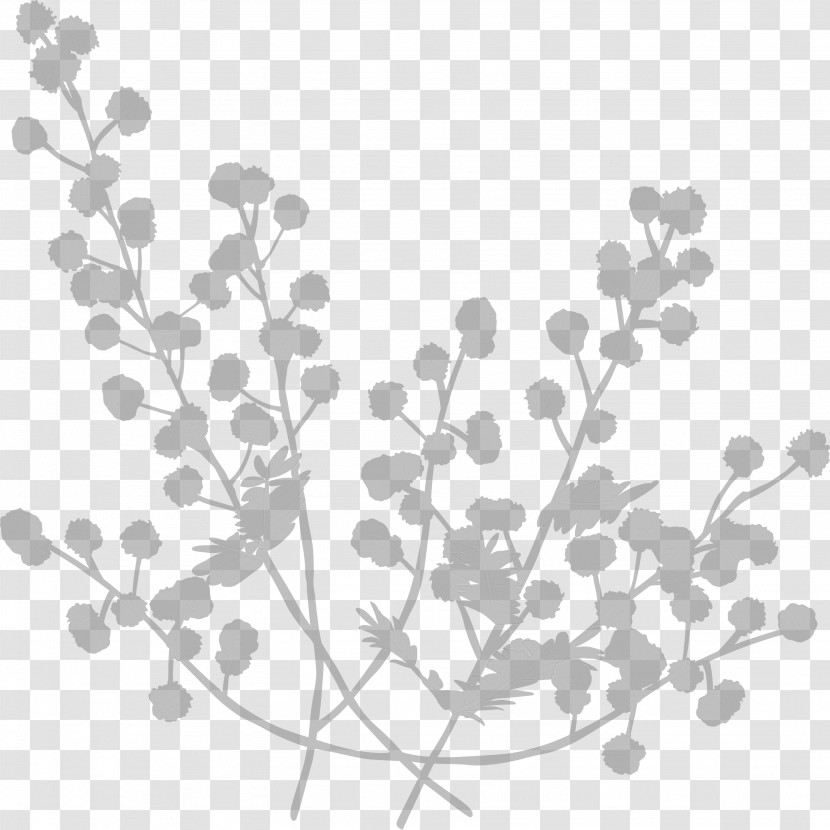 Branch Leaf Plant Twig Flower Transparent PNG