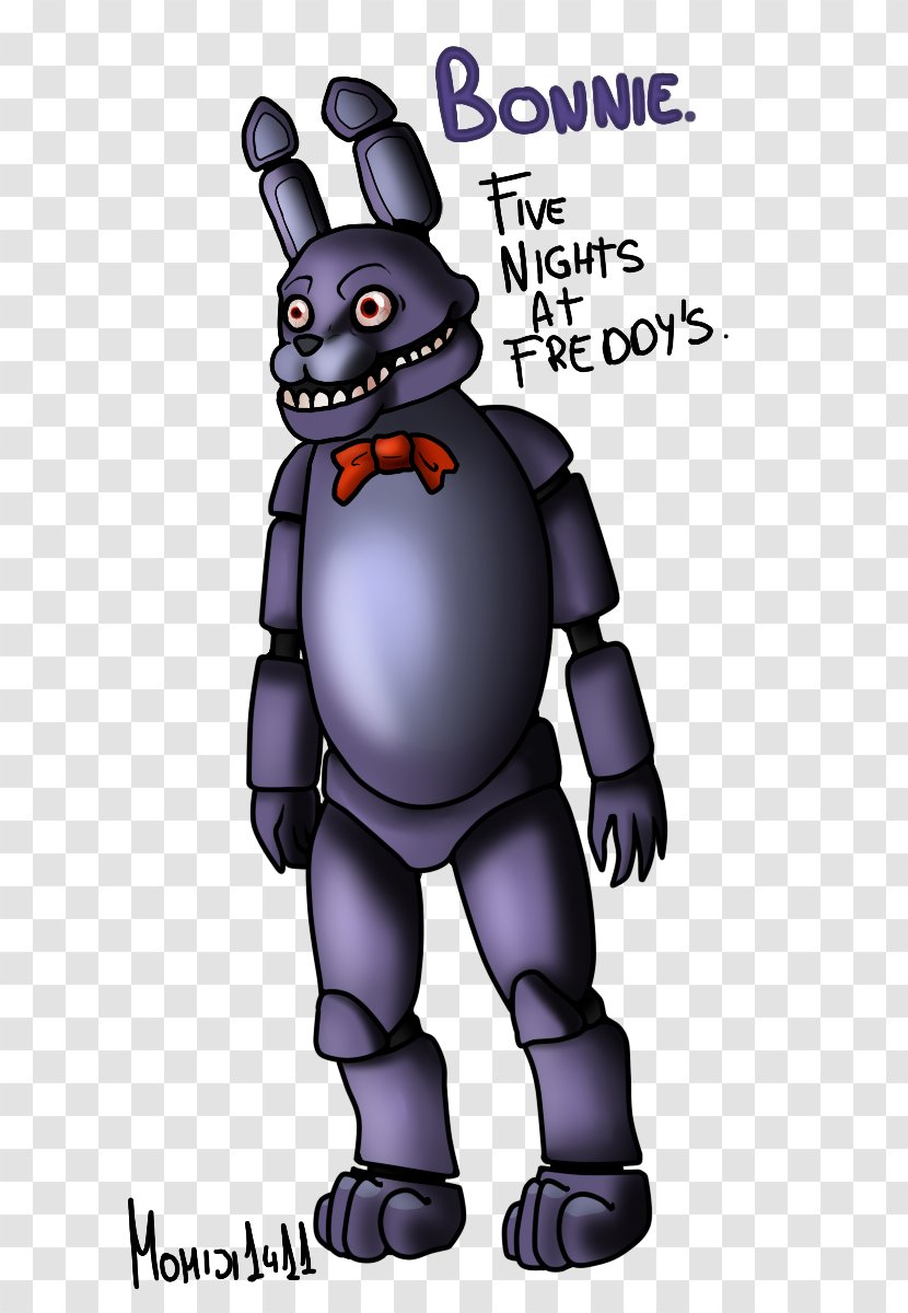 Cartoon Mammal Illustration Mascot Fiction - Character - Five Nights At Freddy's Transparent PNG