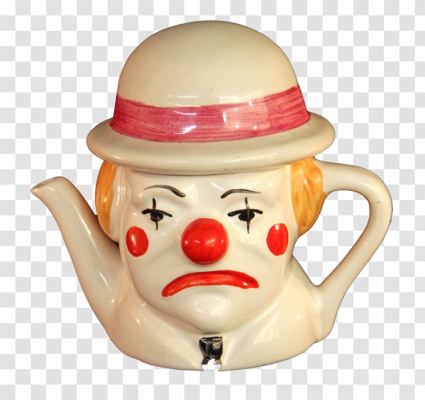 2016 Clown Sightings Evil - Portrait - Modern European Face Cup Transparent PNG