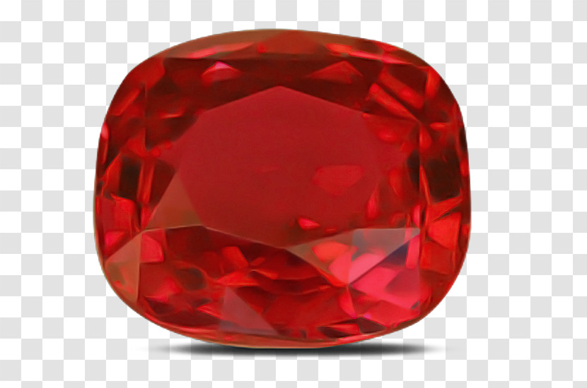 Red Gemstone Ruby Yellow Jewellery Transparent PNG