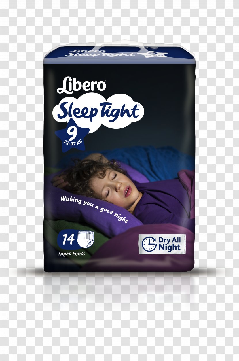 Essity Italy Spa Tena Free Sleeptight Mutandina Absorbent Children 10 Years (35-60kg) 12 Pieces Libero Sleep Tight Night Time Protection Bedwetting Large 35-60kg By Diaper Nocturnal Enuresis - Kilogram - Brand Transparent PNG