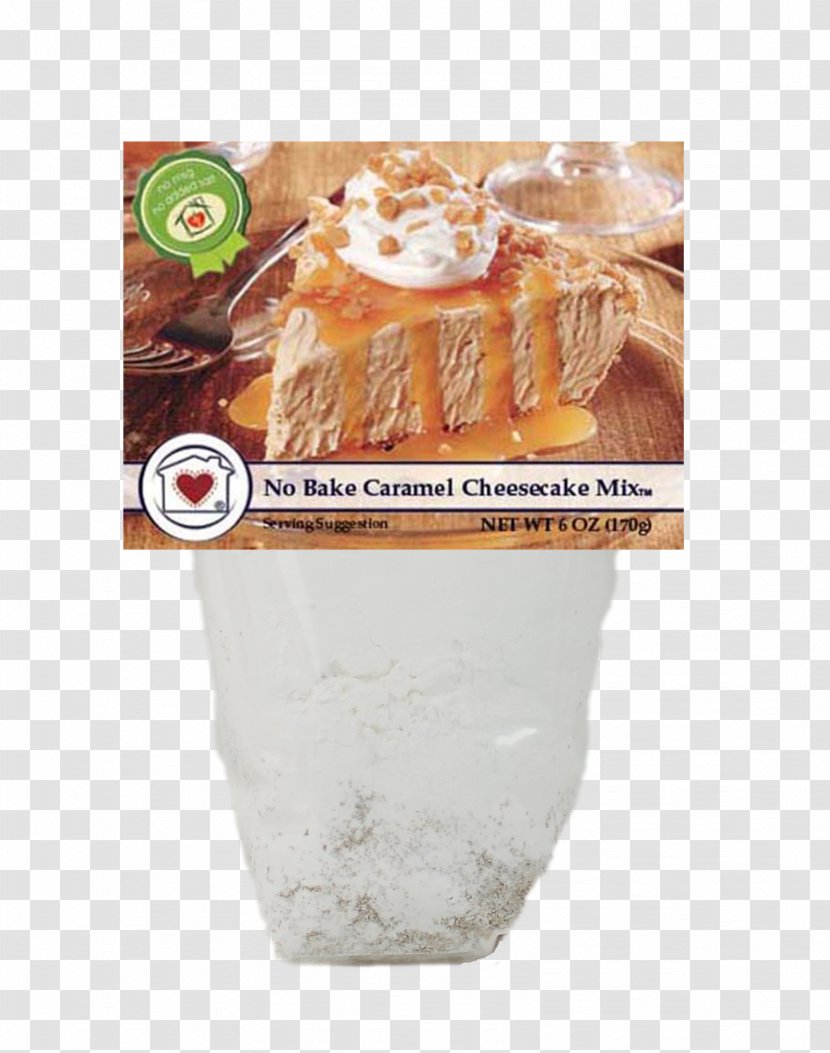 Cheesecake Cream Jell-O Caramel Dessert - Cheese - Home Baked Transparent PNG