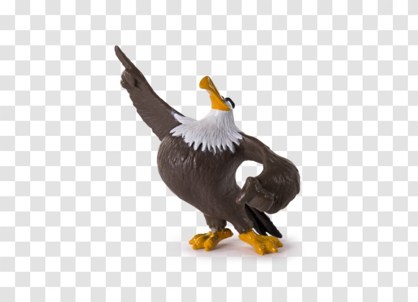 Mighty Eagle Angry Birds Epic 2 Rio - Ducks Geese And Swans - Bird Transparent PNG