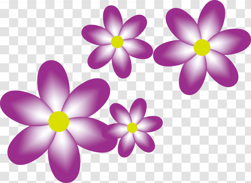 Petal Violet Purple Lilac Flower Transparent PNG