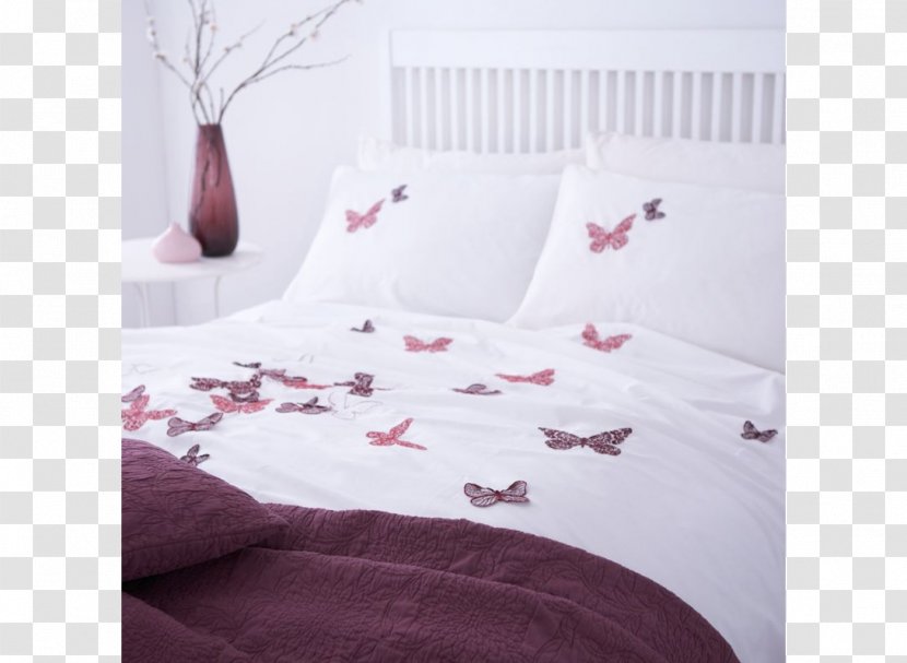Bed Sheets Duvet Cover Frame Bedding - Violet - Home Textiles Transparent PNG