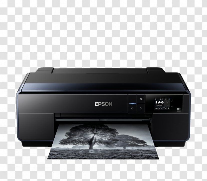 Epson SureColor SC-P600 Inkjet Printing P800 Printer Transparent PNG