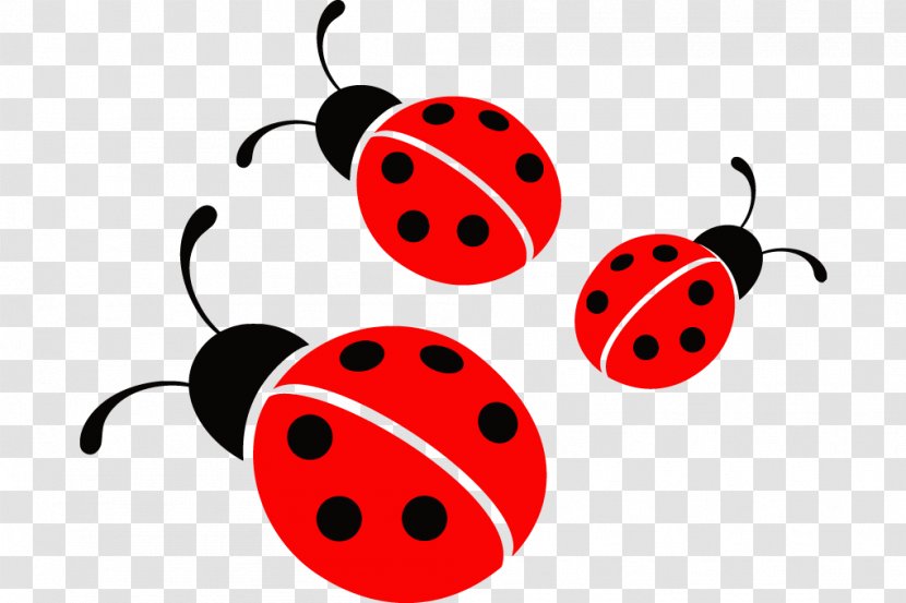 Ladybird Little Ladybugs Clip Art - Red - Bug Transparent PNG