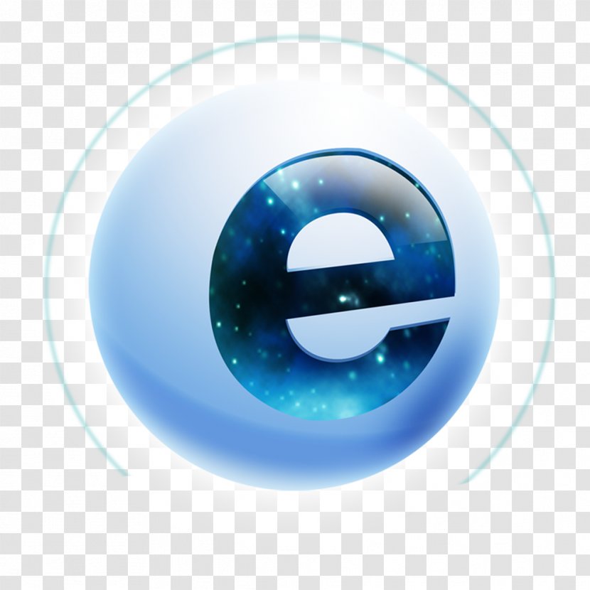 Download Circle - Sphere - Free Internet E Word Bubble To Pull Material Transparent PNG