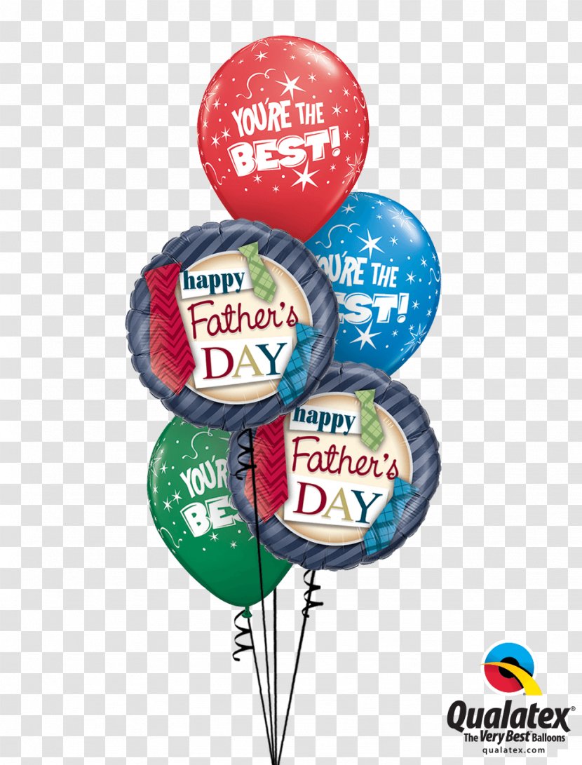 Balloon Father's Day Toy Portable Network Graphics - Party Supply Transparent PNG