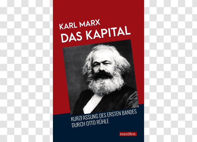 Capital Book Text Manifest Verlag Facial Hair - Advertising - Karl Marx Transparent PNG