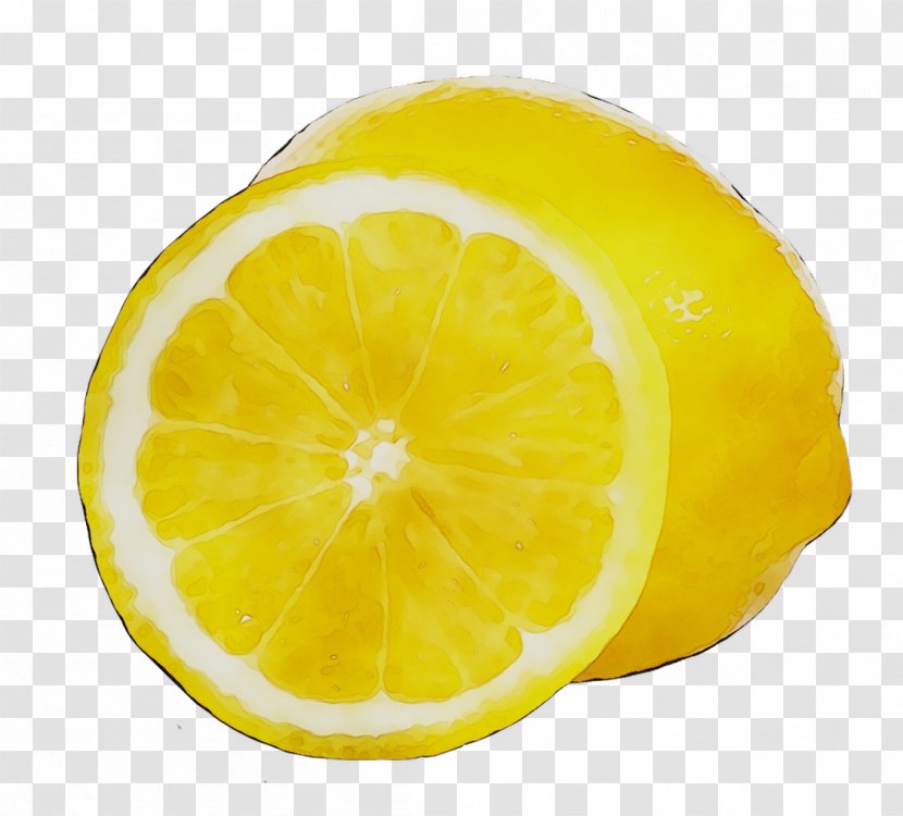 Sweet Lemon Citron Tangelo Lime - Yellow - Citrus Transparent PNG