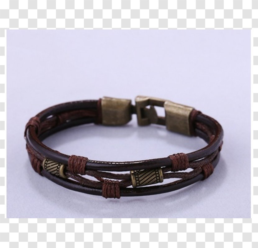 Bracelet Jewellery Leather Belt Clothing Accessories - Bangle - Genuine Transparent PNG
