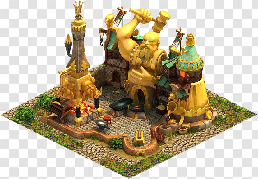 Forge Of Empires Elvenar Building Game The West Transparent PNG