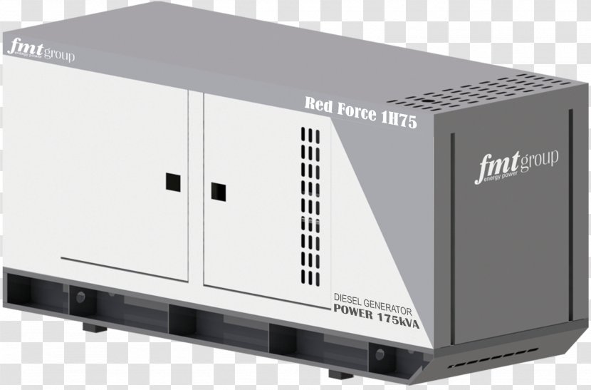 Diesel Generator Engine-generator Electric Mecc Alte Alternator - Iveco - Electronics Accessory Transparent PNG