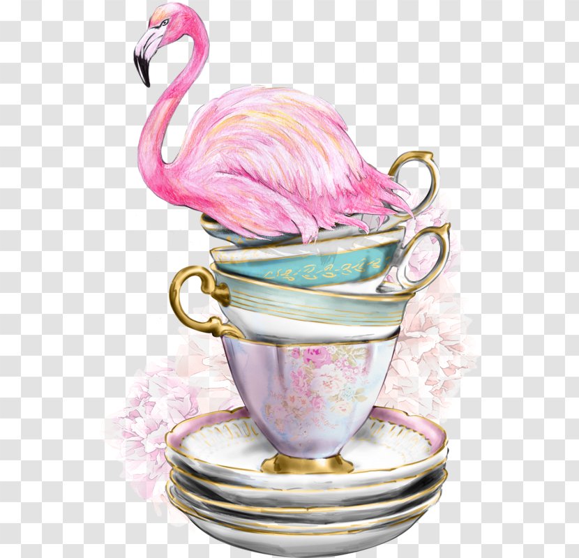 Alice's Adventures In Wonderland Teacup Portable Network Graphics - Flamingo - Alice Clipart Png Tea Transparent PNG