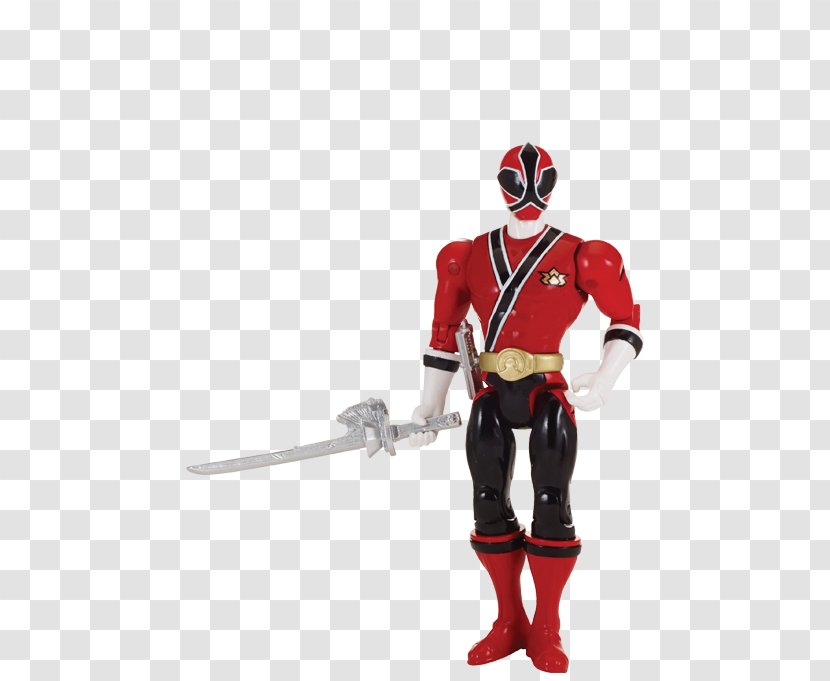 Red Ranger Action & Toy Figures Power Rangers Super Megaforce - Ninja - Season 1 SamuraiSamurai Transparent PNG
