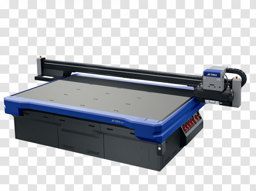 Inkjet Printing Wide-format Printer Flatbed Digital - Led - Sided Transparent PNG