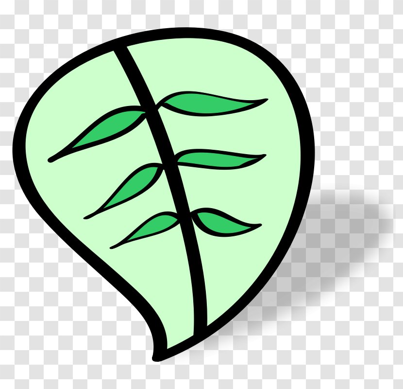 Green Clip Art - Symbol - Weed Transparent PNG