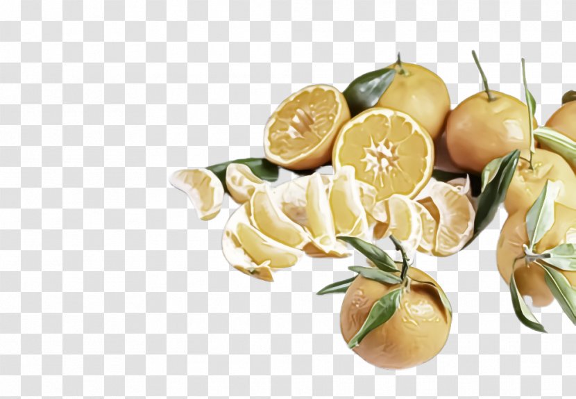 Food Fruit Natural Foods Plant Citrus - Cuisine Lemon Transparent PNG