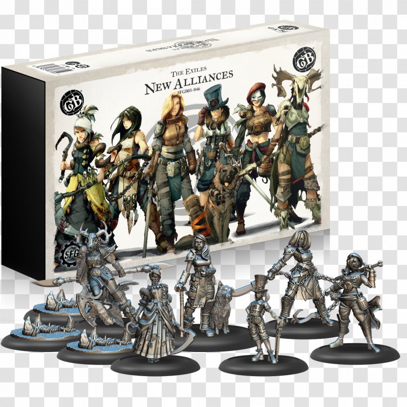 Steamforged Games Ltd Guild Ball Game - Action Figure Transparent PNG