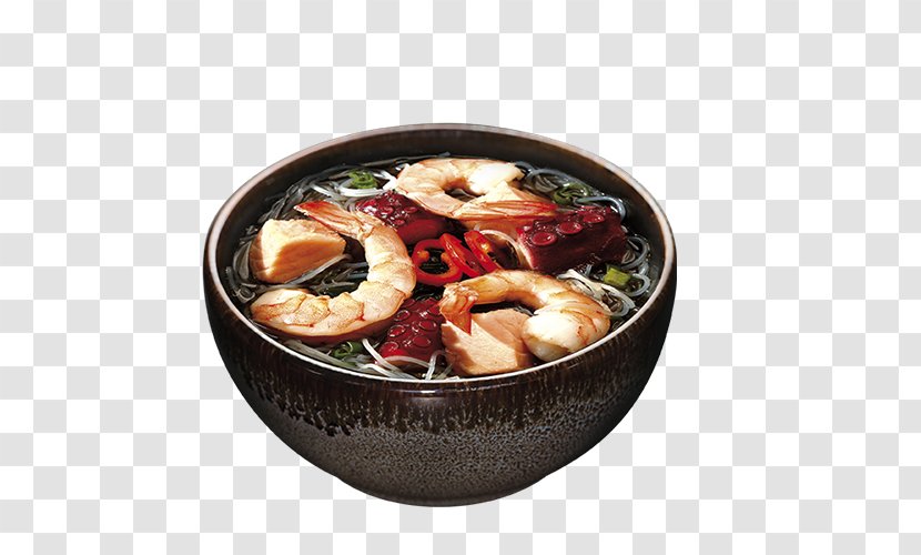 Miso Soup Sushi Chinese Cuisine - Seafood - Chirashi Sashimi Bowl Transparent PNG