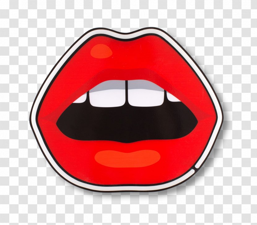 Tooth Cartoon - Lip - Tongue Fictional Character Transparent PNG