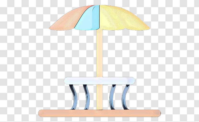 Umbrella Cartoon - Table Transparent PNG