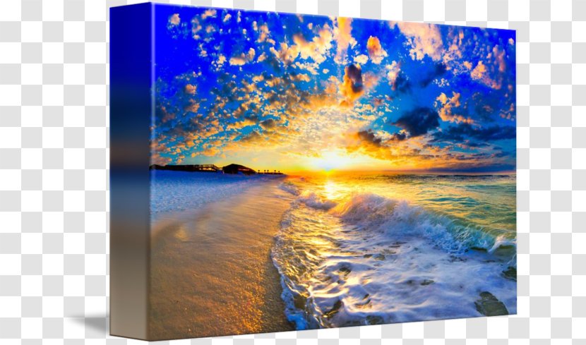 Pensacola Beach Sea Shore Landscape Photography - Sky - Sunset Transparent PNG
