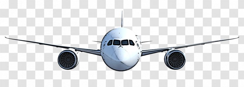 Airplane Aviation Airliner Aircraft Aerospace Engineering - Air Travel - Flight Airline Transparent PNG