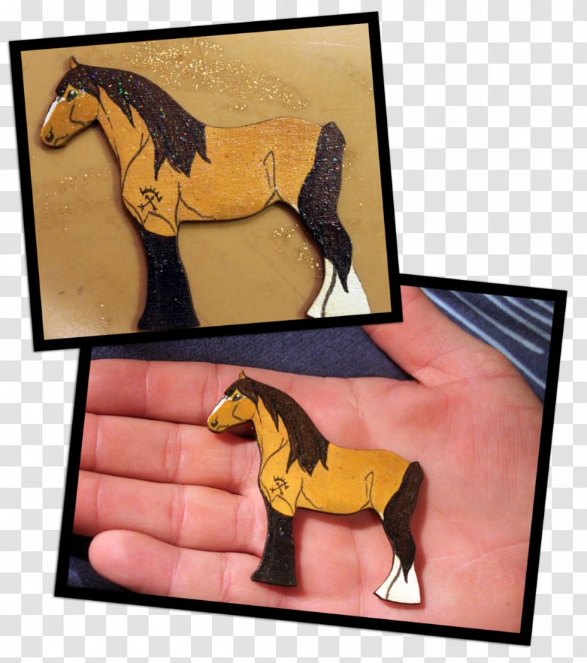 Mustang Fauna Animated Cartoon Freikörperkultur - Horse - Hand Painted Transparent PNG