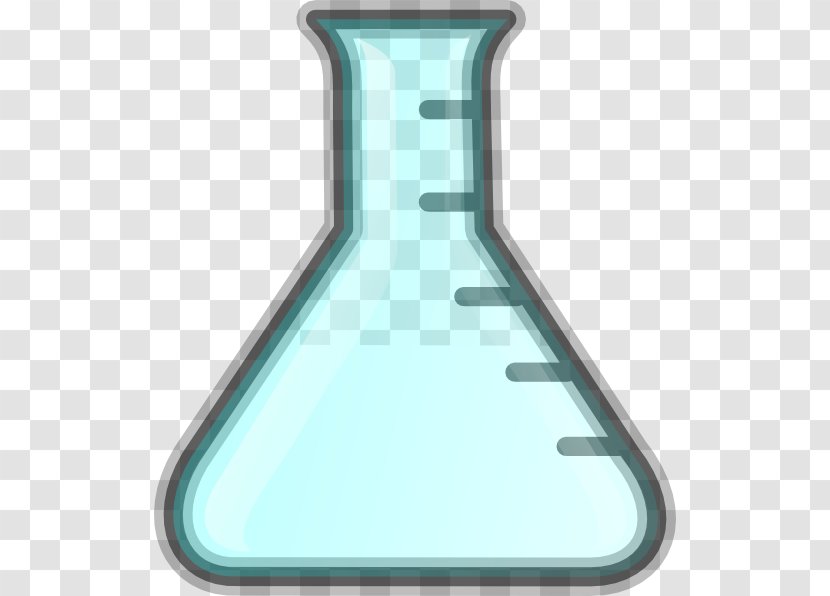 Beaker Chemistry Laboratory Clip Art - Flask Transparent PNG