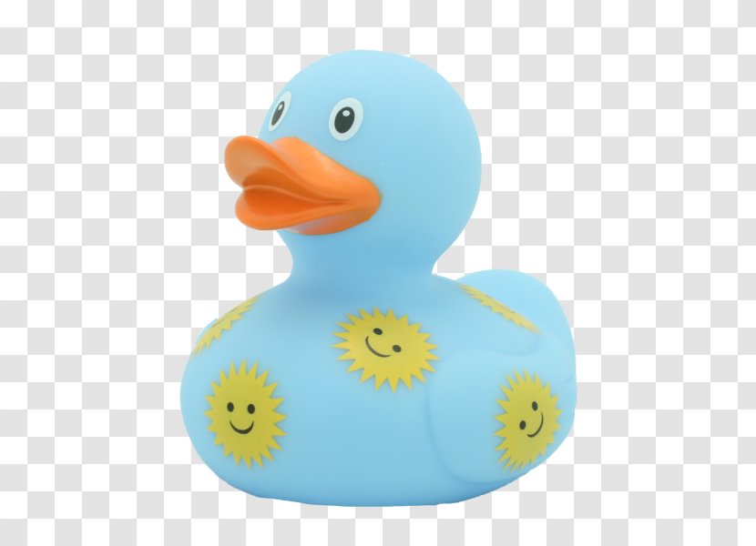Rubber Duck Toy Bathroom Natural - Bird Transparent PNG