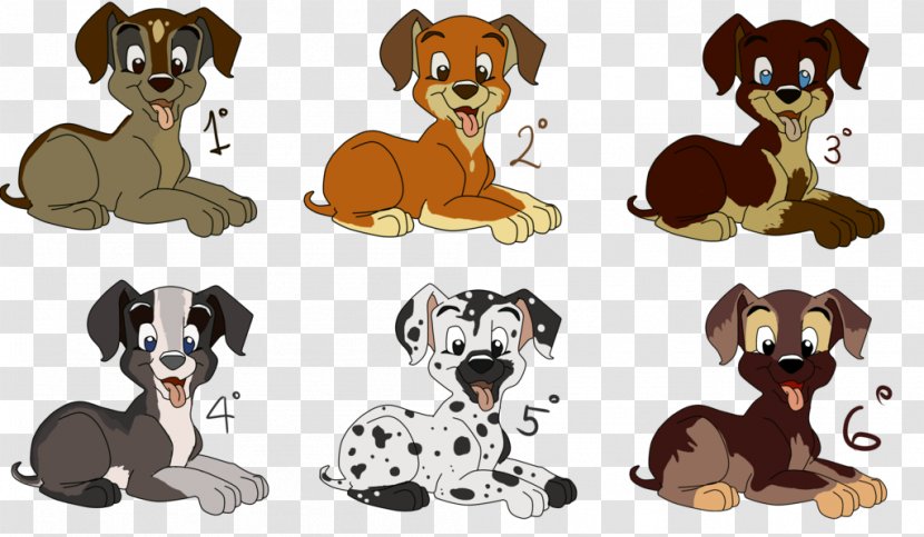 Dog Breed Puppy Love Companion - Paw - Dalmation Transparent PNG