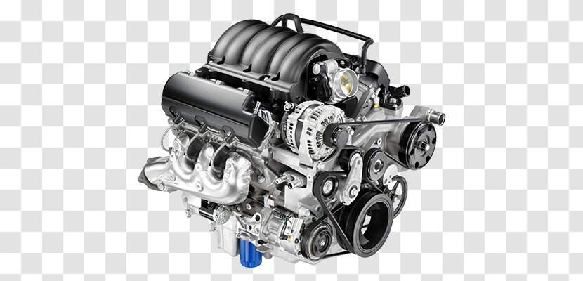 General Motors Pickup Truck 2014 Chevrolet Silverado 1500 Car V6 Engine - V8 Transparent PNG