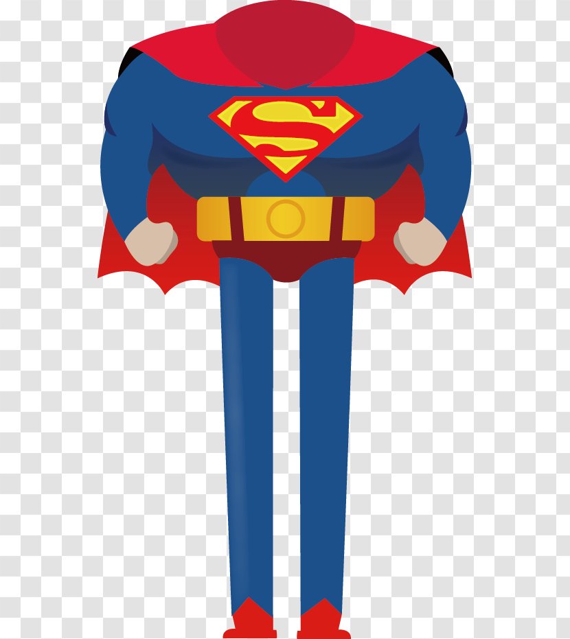 Superman Cartoon Animation Drawing - Tree - S Legs Character Transparent PNG